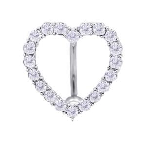 China ODM Zircons Belly Button Piercings Jewelry on sale