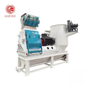 China Feed Plant Hammer Mill Pulverizer Grinding Feed Production Line on sale