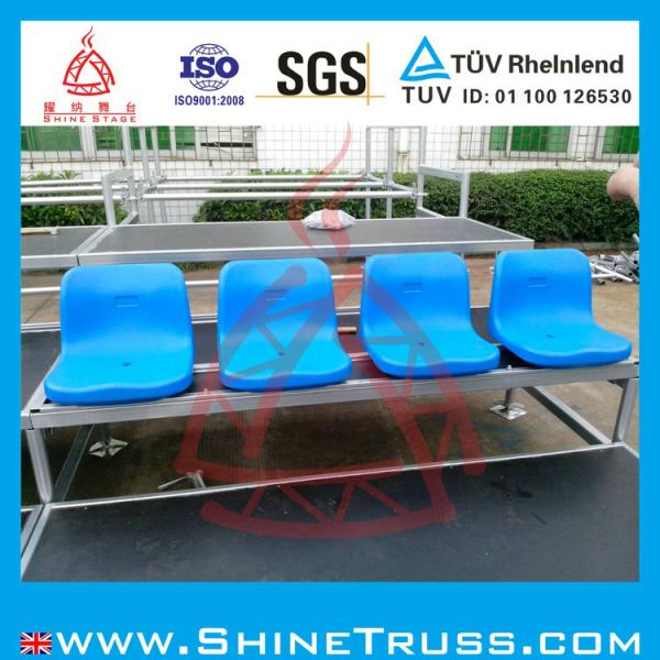 Outdoor or Indoor Layer Stadium Bleachers