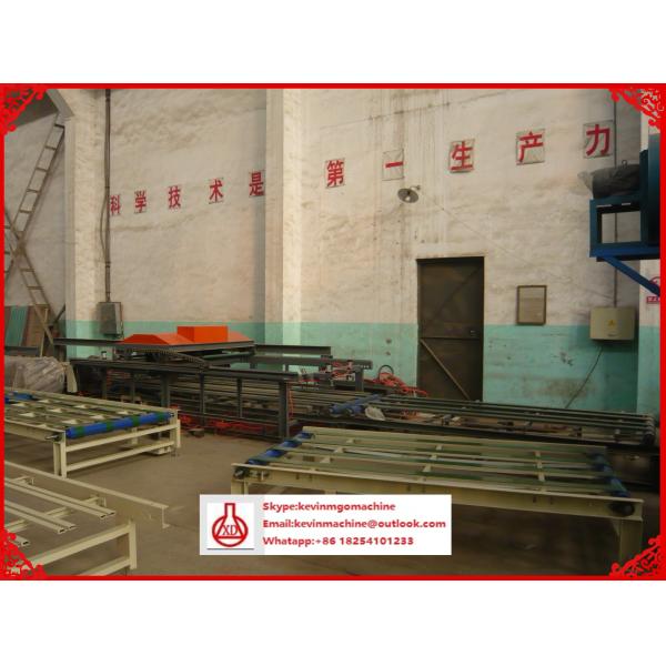 Adjustable Size Fire Proof Straw Board Machine With Automatic Control System