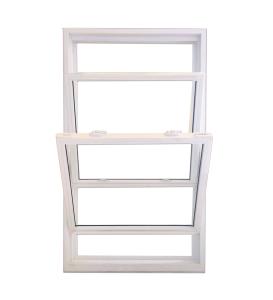 Quality Sliding UPVC Double Hung Window Ventilator 30X60 Vinyl Glass wholesale