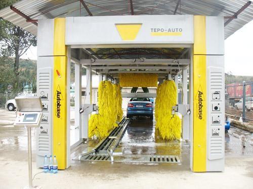 Cheap Automatic  Car Wash System & TEPO-AUTO car wash machine own many patented technologies for sale