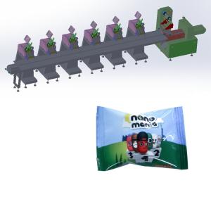 Quality 300mm Film Pillow Tableware Horizontal Packing Machine wholesale