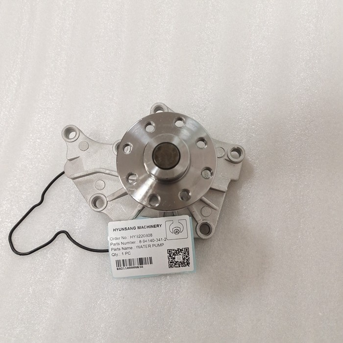Excavator Water Pump 8-94140-341-2 8-94310-251-0 8-94376-844-0 For 4JB1 4JA1 4JG1