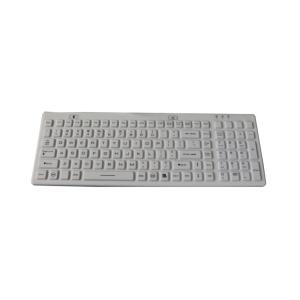 Quality IP68 waterproof industrial medical grade keyboard with desktop version wholesale
