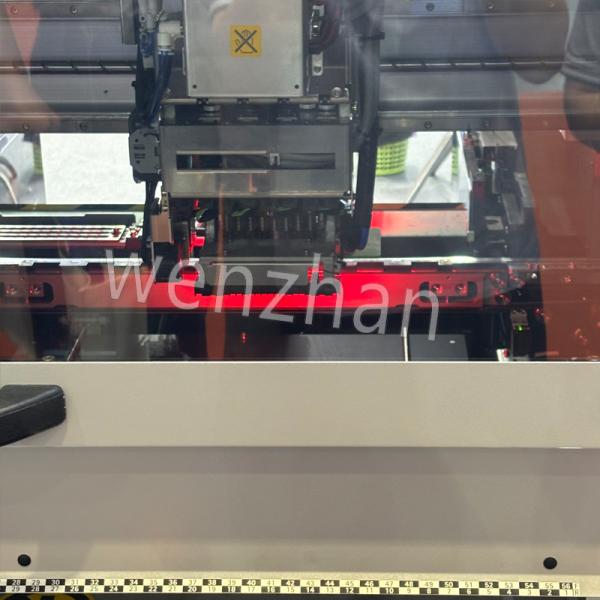 SMT Assembly Machine JUKI 8 Head Vertical Fully Automatic Chip Mounter JUKI RS-2R SMT Pick And Place Machine