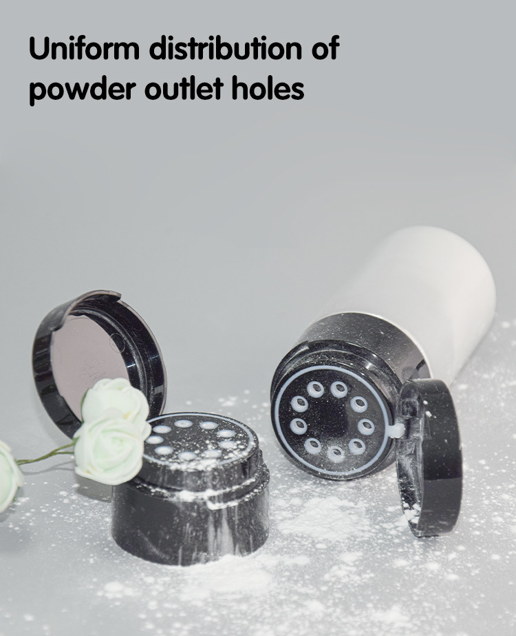 100g/150g PETG Bottle PP Cap Powder Pouring Bottle Skin Care Packaging Cosmetic Bottle UKL21