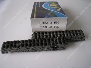 Quality Precision Roller Chain 12A-2-50L  SS Brand Super Strong  With Anti-rust Oil Short Pitch wholesale