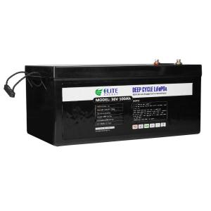 Deep Cycle Phosphate 36V LiFePO4 Battery 100Ah Phosphate Lithium Ion