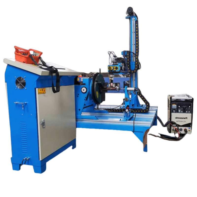 Quality PLC Controlled Hydraulic Flange Welding Machine 5kW FWM-200 wholesale