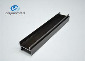 China Milling , Drilling Deep Process Aluminium Window Profiles Extruded Aluminum Shapes on sale