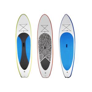 Quality 320x81x15cm Standing Inflatable Surf Board Drop Shipping wholesale