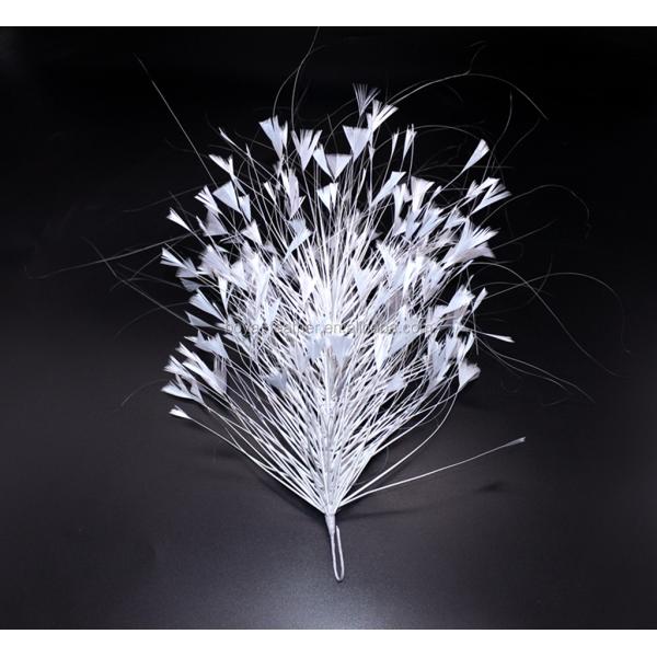 Create Stunning Party Decorations with a Dyed Goose Feather Tree and Wire Accessory