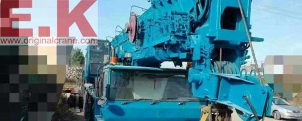 110ton hydraulic Japanese SUMITOMO AT crane truck crane (SA1100)