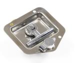 Textured Black Spraying T Handle Flush Latch Zinc Alloy