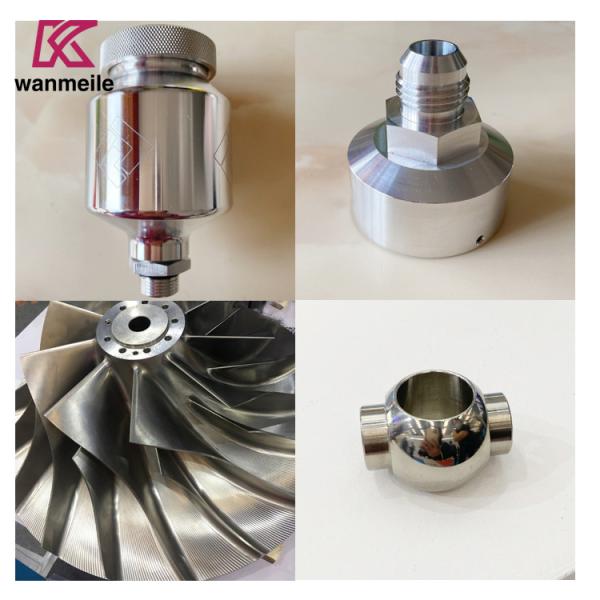 Industrial Gr2 Gr5 Gr12 Titanium CNC Custom Part Machining