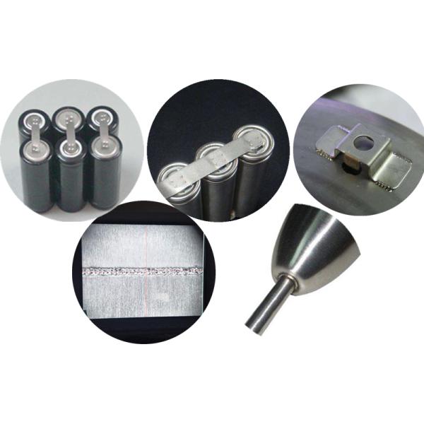 Depth 0.1 - 1.2mm Mould Welding Machine 0.2mm diameter Galvanometer Laser Welding Machine