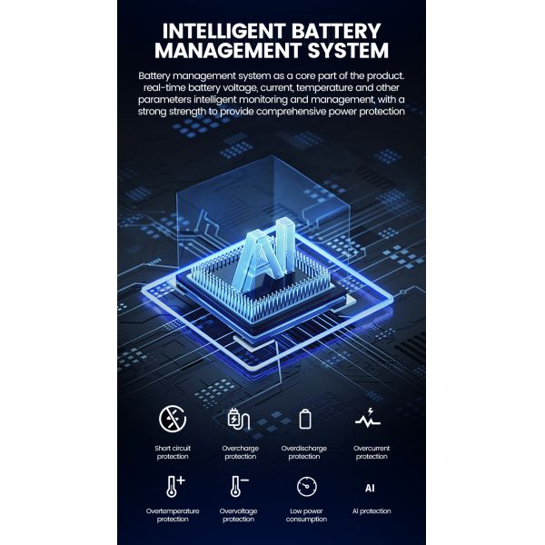 BH-7.5KWH All in One Portable Power Station Battery Storage System 7.5 kwh 51.2v 3.6Kw Lifepo4 Battery