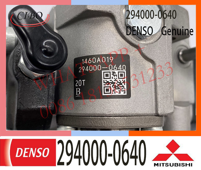 294000-0640 DENSO Diesel Engine Fuel HP3 pump 294000-0640 For Mitsubishi 1460A019 1460A047 1460A057 1460A053