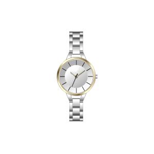 Smaller Watch Face Ladies Analog Watches With Stainless Steel Bracelet