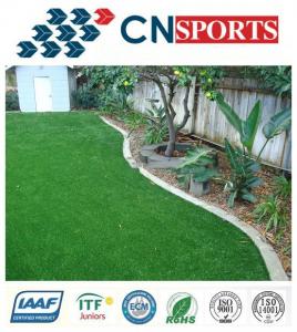 China PP Outdoor Artificial Grass For Football Tennis Playground Landscaping on sale