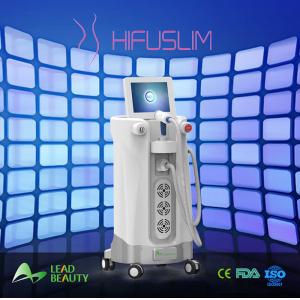High intensity focused ultrasound hifu slimming machine 2015 new design