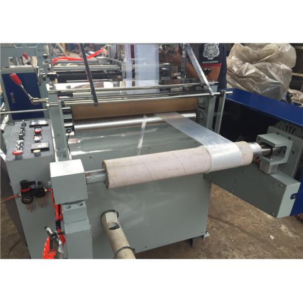Side Sealing Bread Bag Making Machine 500mm Max Material Diameter CE Compliant
