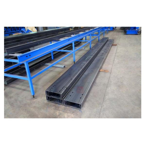 Thickness 5mm CZ Purlin Roll Forming Machine For Construction