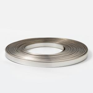 Quality Sliver Trim Cap Letter Channelume Signage Trim Cap Roll 400cm wholesale