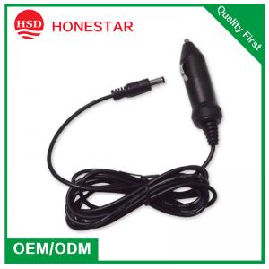 Quality Japanese ABS material car cigarette lighter DC cable with 3A fuse wholesale