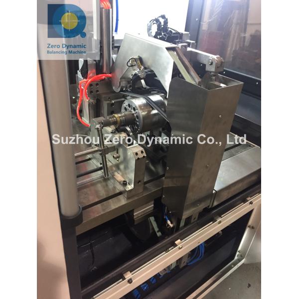 Two Station Clean Energy Motor Rotor Automatic Balancing Machine EV Motor Rotor Balancer