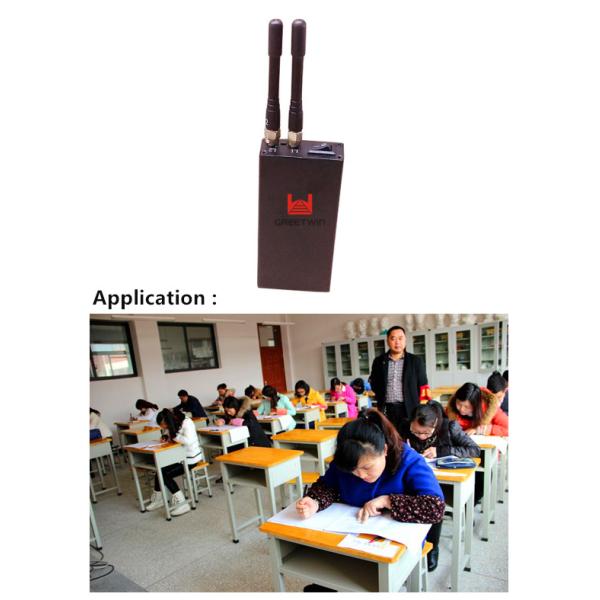 Handheld GPS Signal Jammers Anti GPS Tracking Device Omni Antennas