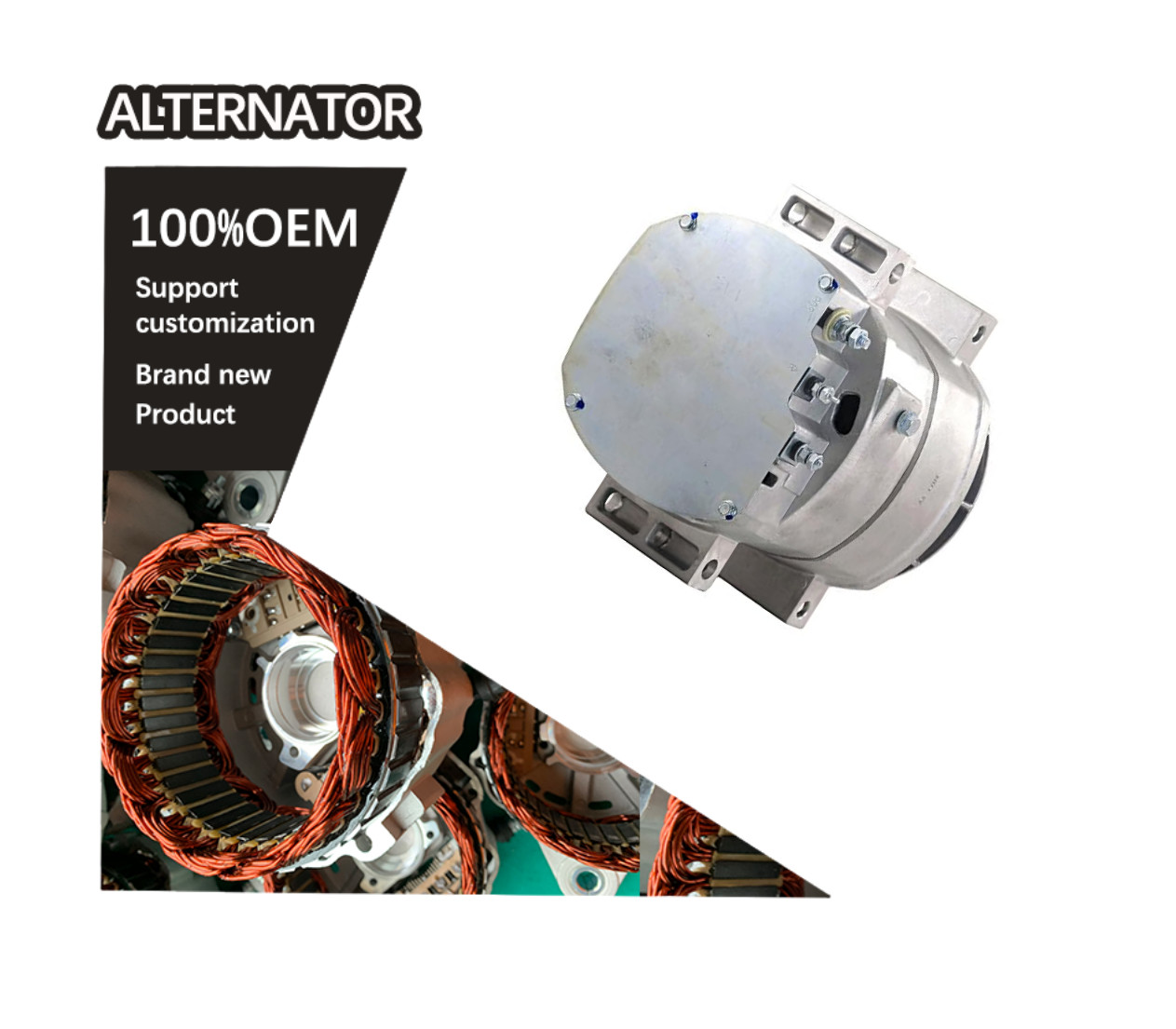 Alternador 12V 105A 3675218RX, 3675219RX, 3675221RX.10459608, 10459611, 10459614, 10459617, 19011176, 19011177, 19011187