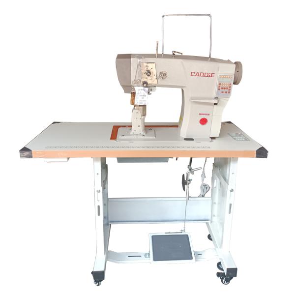 High Speed Double Needle Shoe Sewing Machine Computer Post Sole Stitching Machine