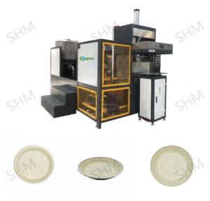 China Custom Bagasse Pulp Molding Machine Semi Automatic Disposable Tableware Machine on sale