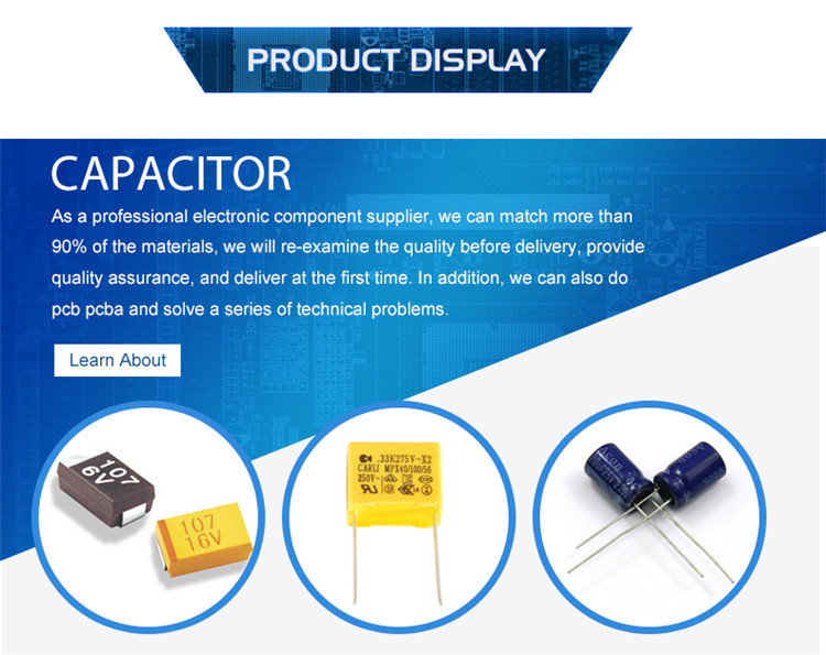 270-1500uf Conductive Polymer Aluminum Solid Capacitor 592D108X96R3R2T20H