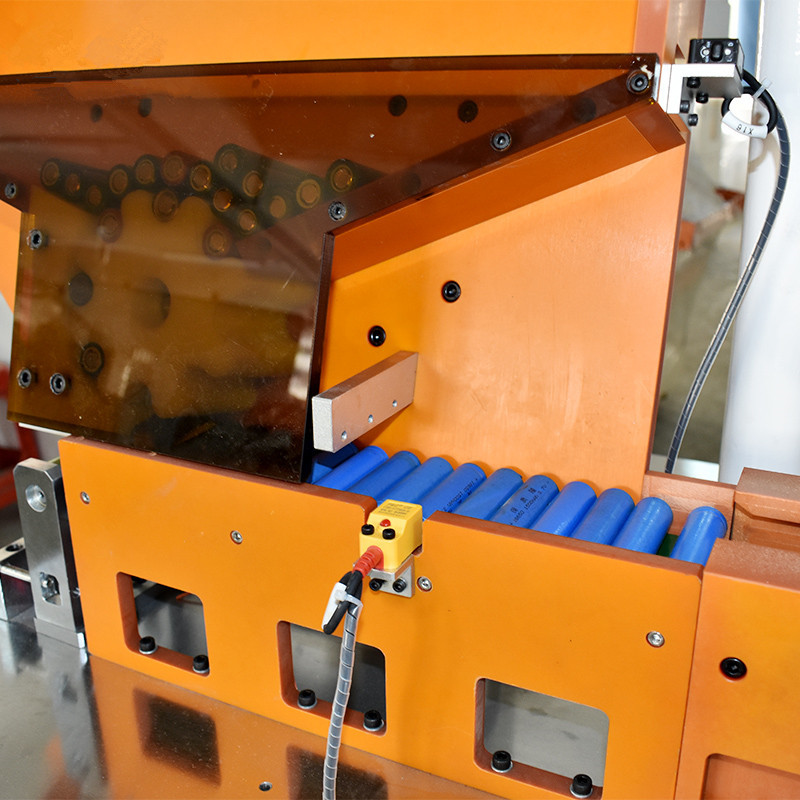 Automatic 18650 Battery Pack Assemble Insulation Paper Sticker Machine