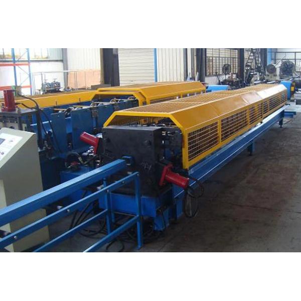 Rain Water Steel 0.3mm Downspout Forming Machine For Ppgi