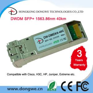 Quality Fiber Optic Module Transceiver DWDM SFP+ Cisco compatible wholesale