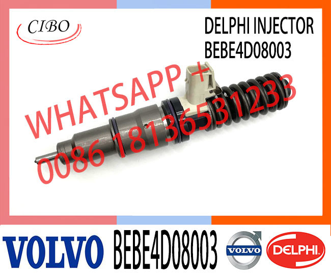 Diesel Fuel Injector 20584347 Electronic Unit Injector BEBE4D16003 BEBE4D08003 For VOL MD13