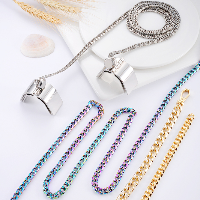 Metal Hardware Bag Handle Customized Size Zinc Alloy Clutch for Luxury Handbags