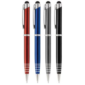 Quality aluminum stylus ball pen, touch stylus ball pen,shining barrel wholesale