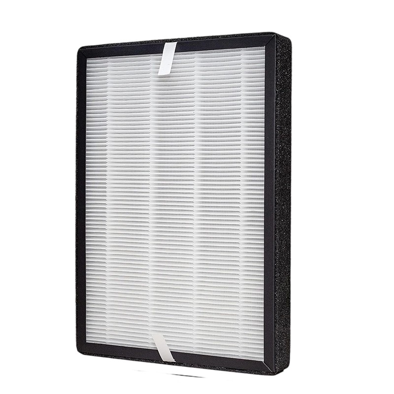 High Efficiency 99.99% Air Purifier Filter with Honeycomb Mesh Type and Customized Dimensions