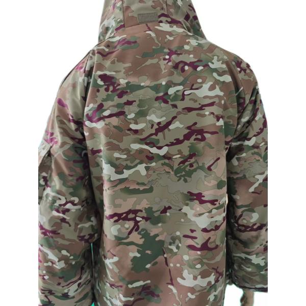 Tactical Camo Combat Military Jacket Thermal Regulating Breathable Field Coat