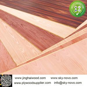 China 18MM wood grain malemine plywood on sale
