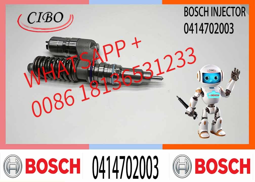 Genuine Diesel Common Rail Fuel Injector 0414702010, 20440409, 0414702003, 0414702005, 0414702021, 5237322, 20381597, 31