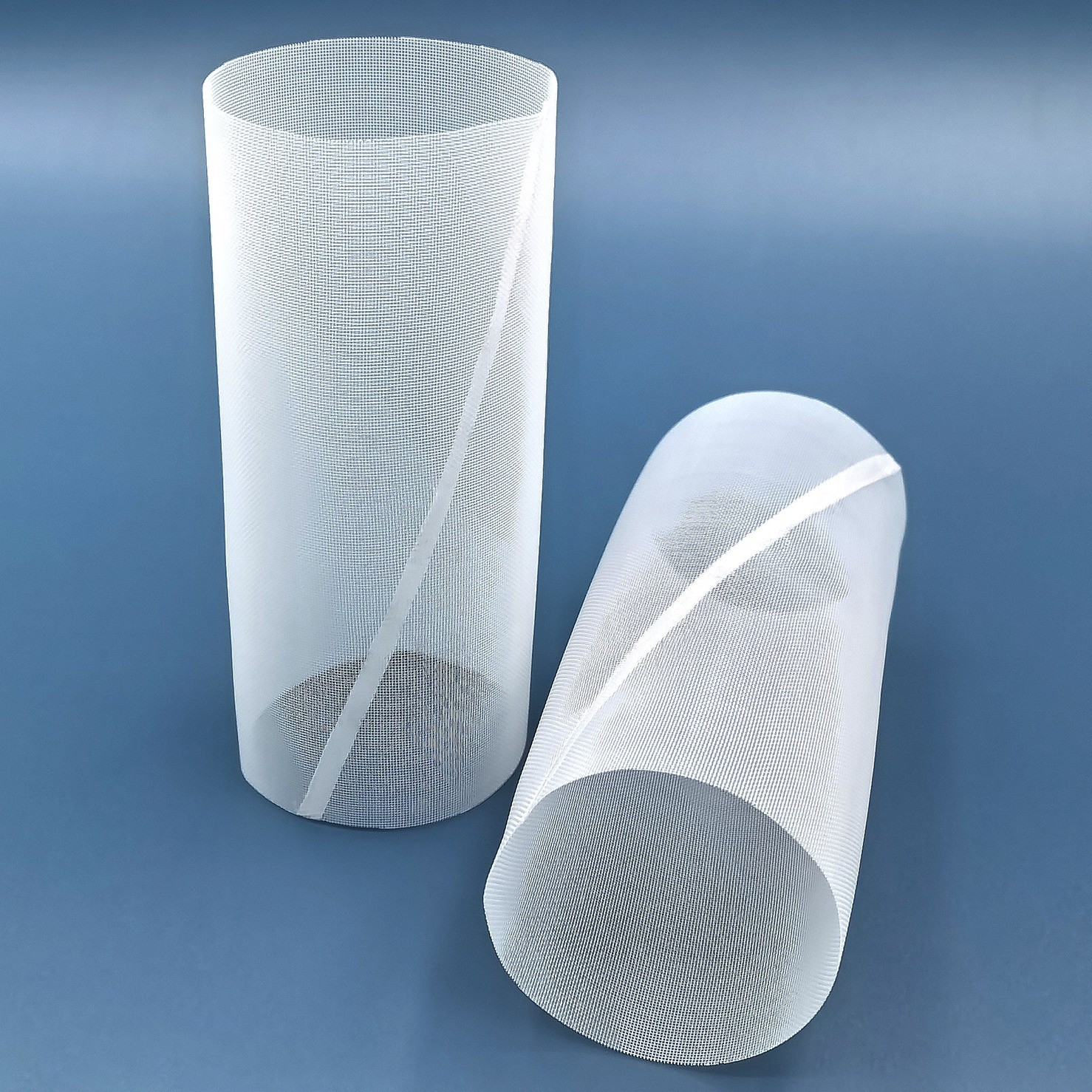 Nylon Filter Mesh Tube For Water Medical Milling Automotive Filtration