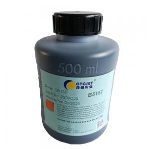China CYCJET B5157 Industrial Inkjet Printer Inks CIJ Black Ink 500ml Bottle on sale