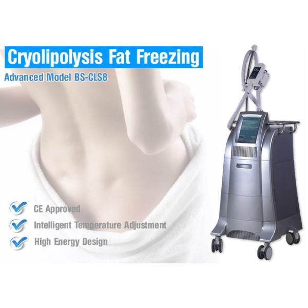 Liposuction Cryolipolysis Body Slimming Machine , Fat Melting Machine CE Approved