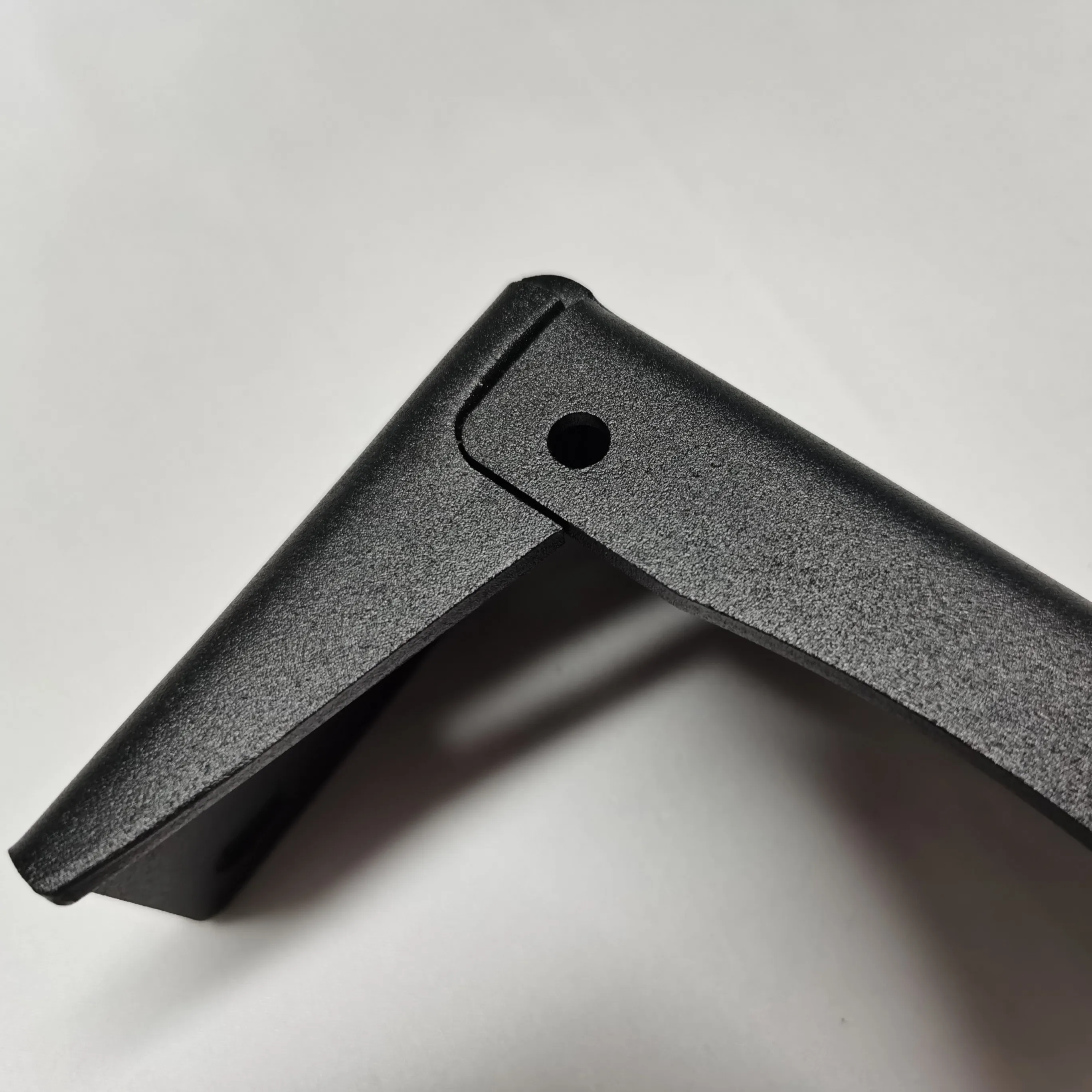Floating Cabinet Shelf Support with Heavy Duty Metal Joint Angle Wall Mounted Bracket